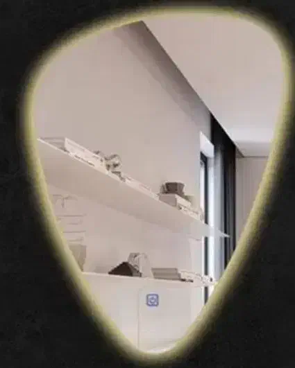 آینه دولفین|آینه|دزفول, |دیوار