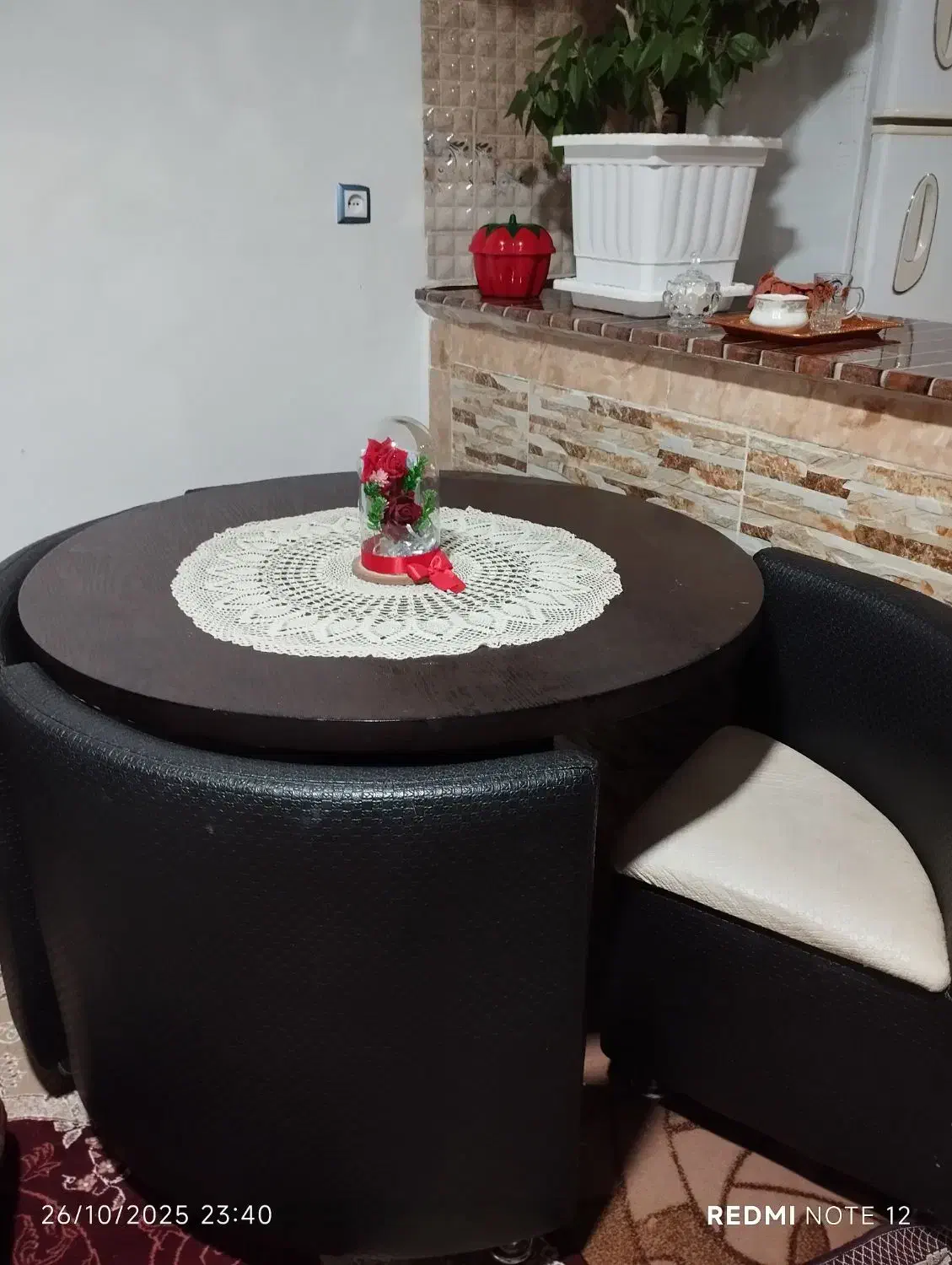 میز ۴ نفره غذاخوری|میز و صندلی غذاخوری|خلخال, |دیوار