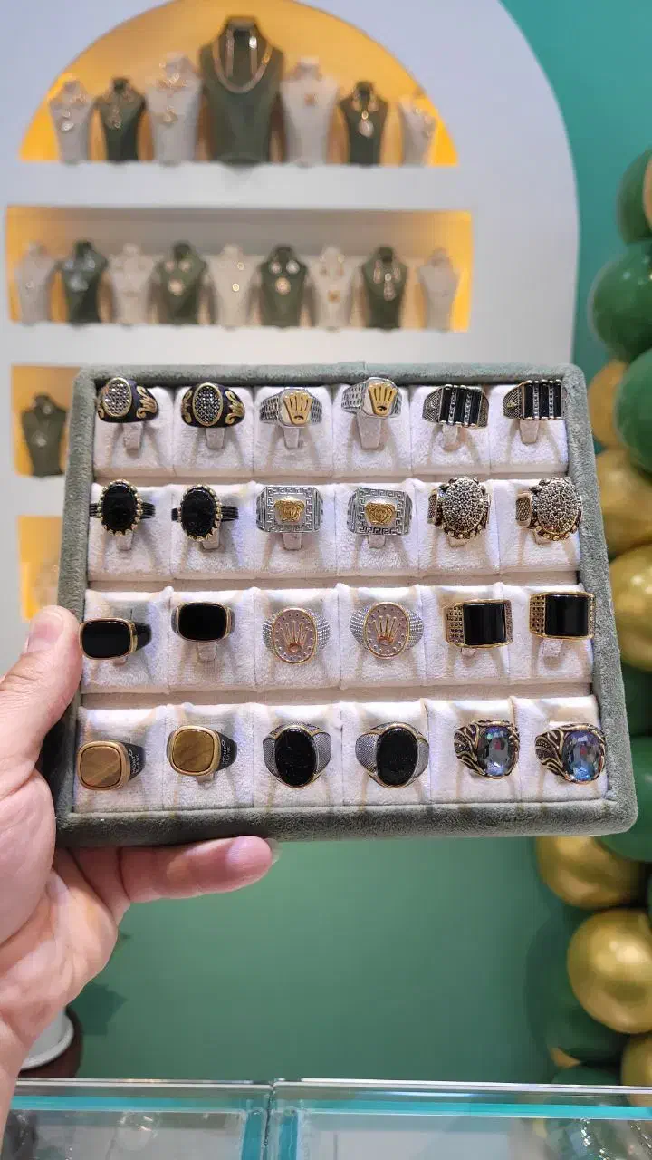 انگشتر اسپرت استیل|بدلیجات|قم, صفائیه|دیوار