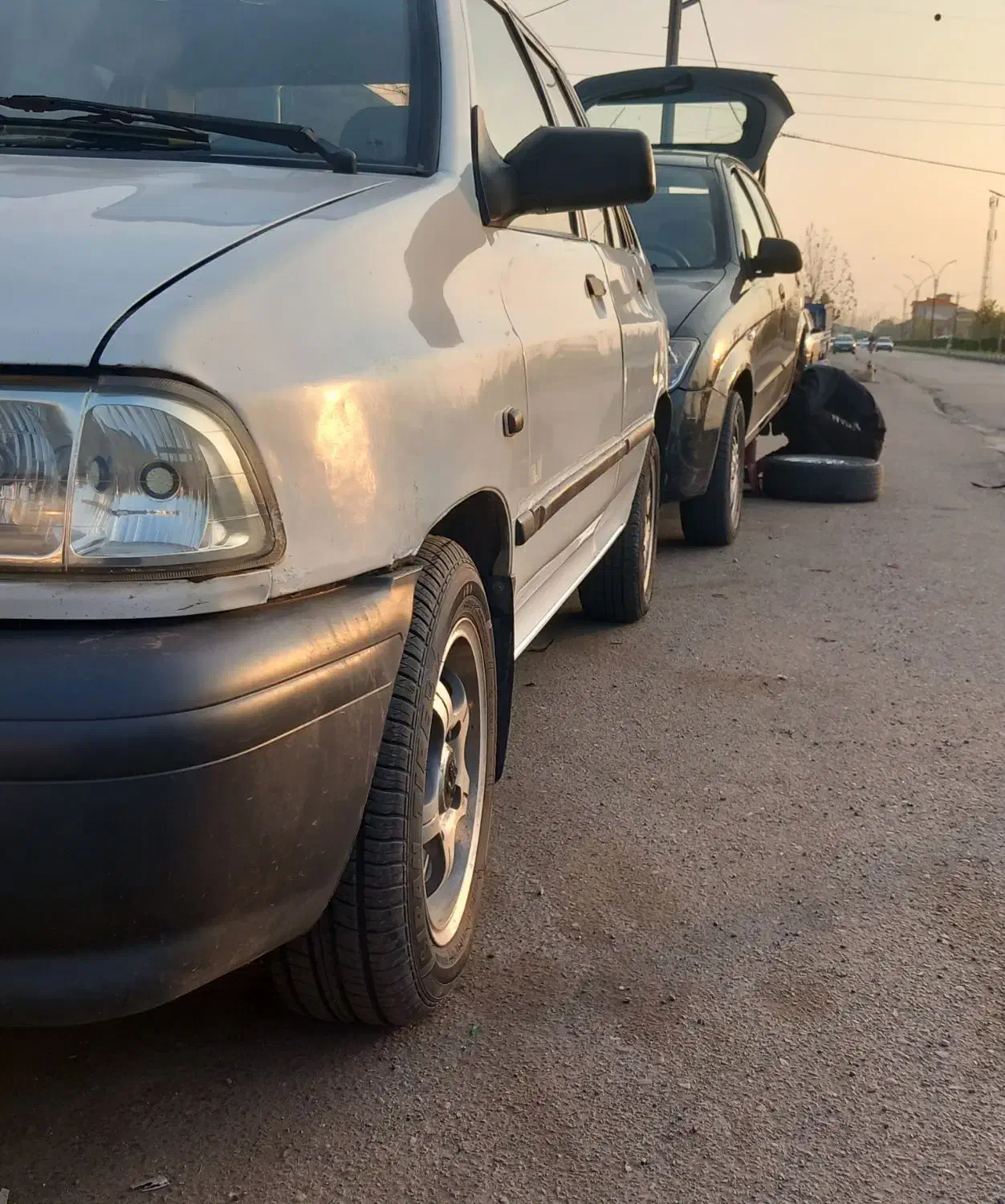 پراید ۸۷ بی رنگ|خودرو سواری و وانت|آستانه اشرفیه, |دیوار