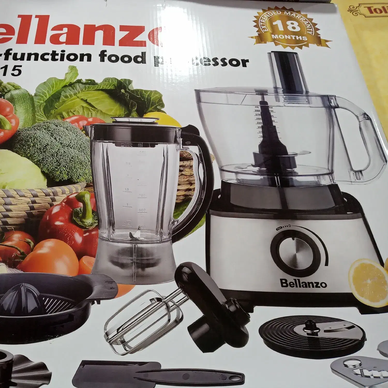 غذا ساز بلانزو|خردکن، آسیاب، غذاساز|بیجار, |دیوار