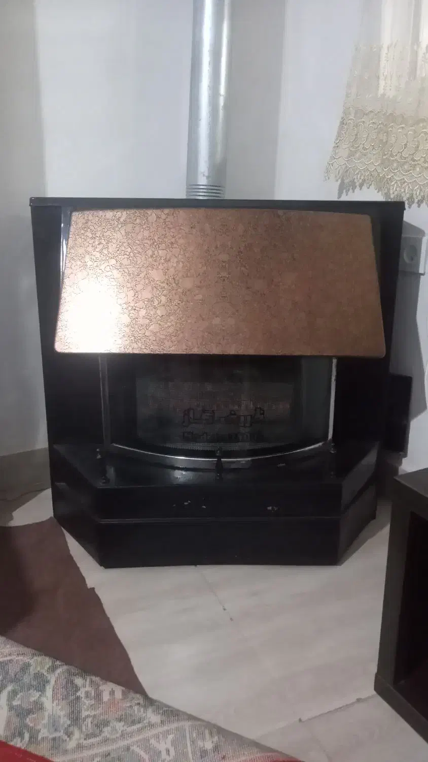 بخاری سالم ودرحد|بخاری، هیتر، شومینه|رشت, جانبازان|دیوار