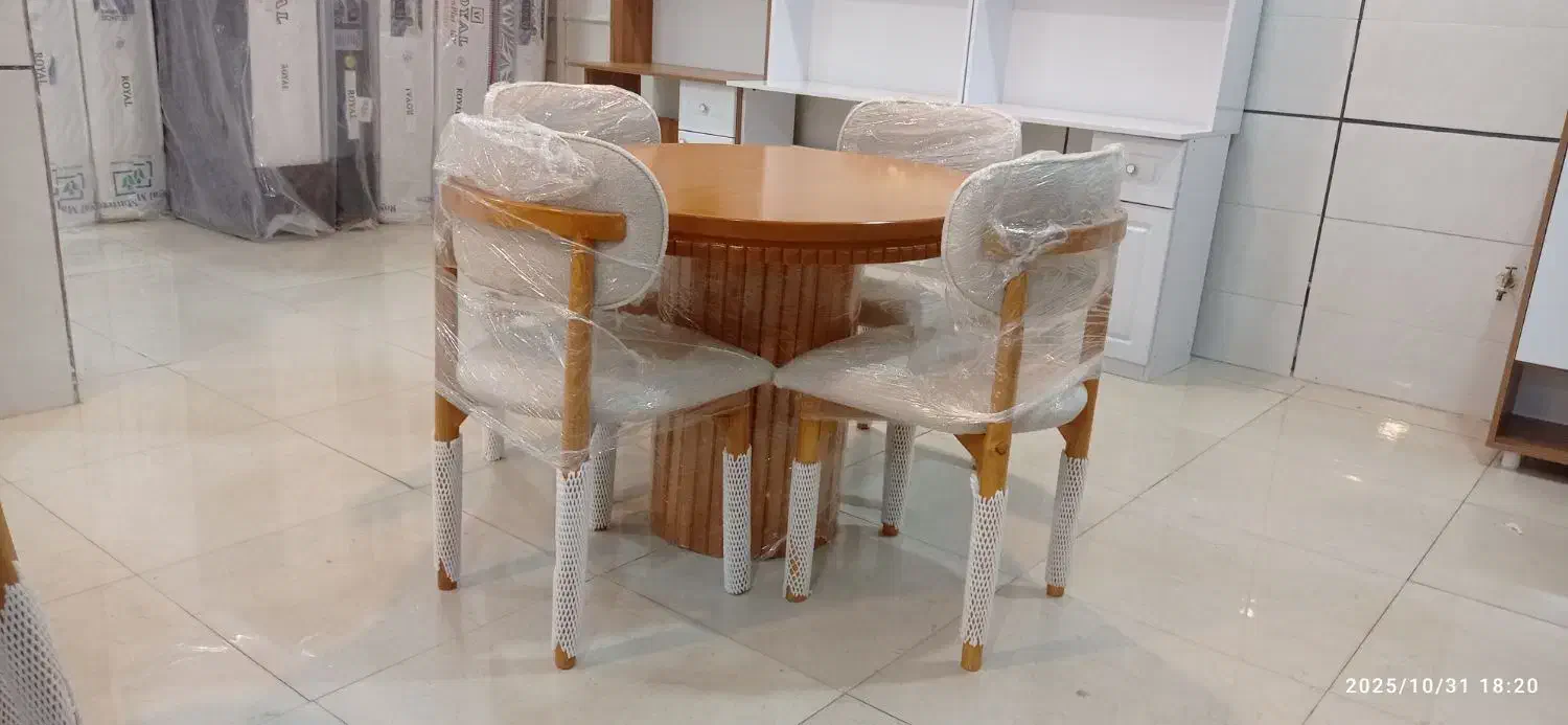 میز نهارخوری هانا چوب خرید بدونه واسطه کد۲۲۲|میز و صندلی غذاخوری|زنجان, |دیوار