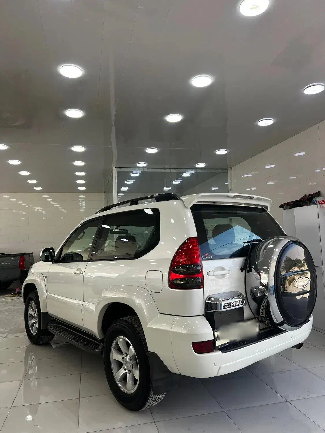 پرادو دو درب چهار سیلندر مدل ۲۰۰۷|خودرو سواری و وانت|بستک, |دیوار