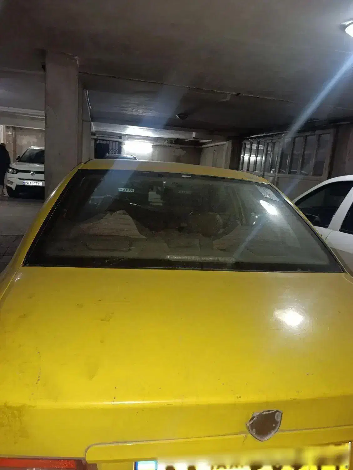 تاکسی سمند ef7 دو گانه|خودرو سواری و وانت|تهران, کن|دیوار