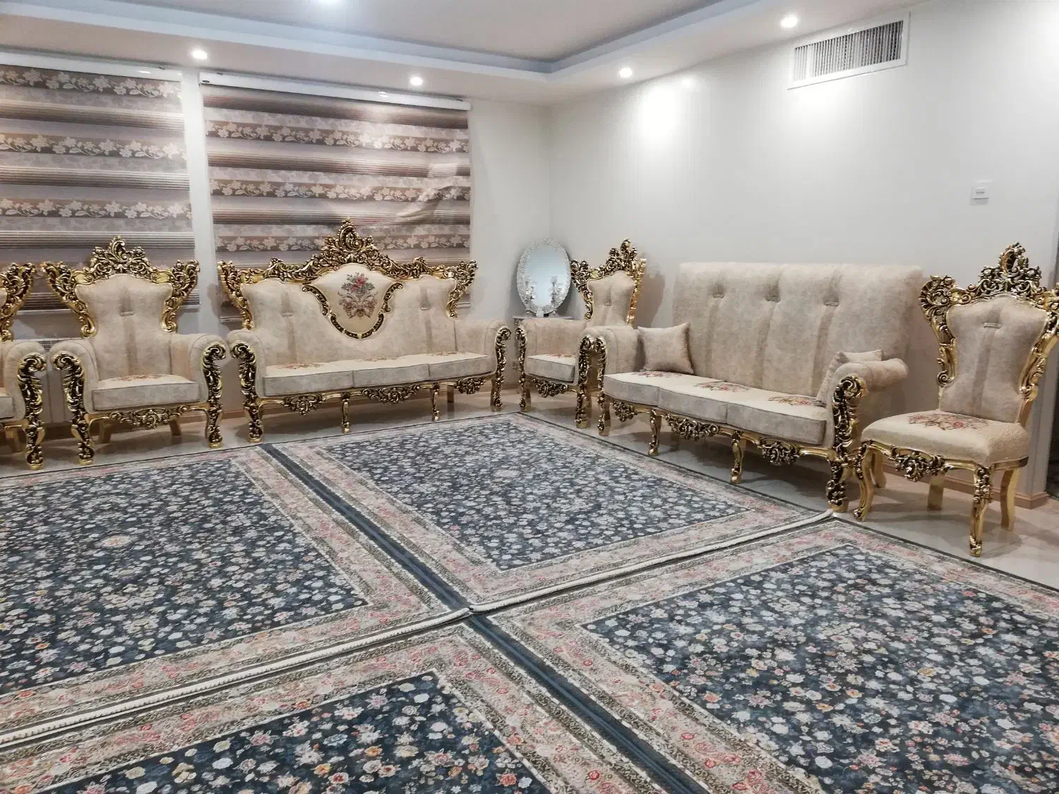 ست مبلمان وغذاخوری|مبلمان خانگی و میز عسلی|ماکو, |دیوار