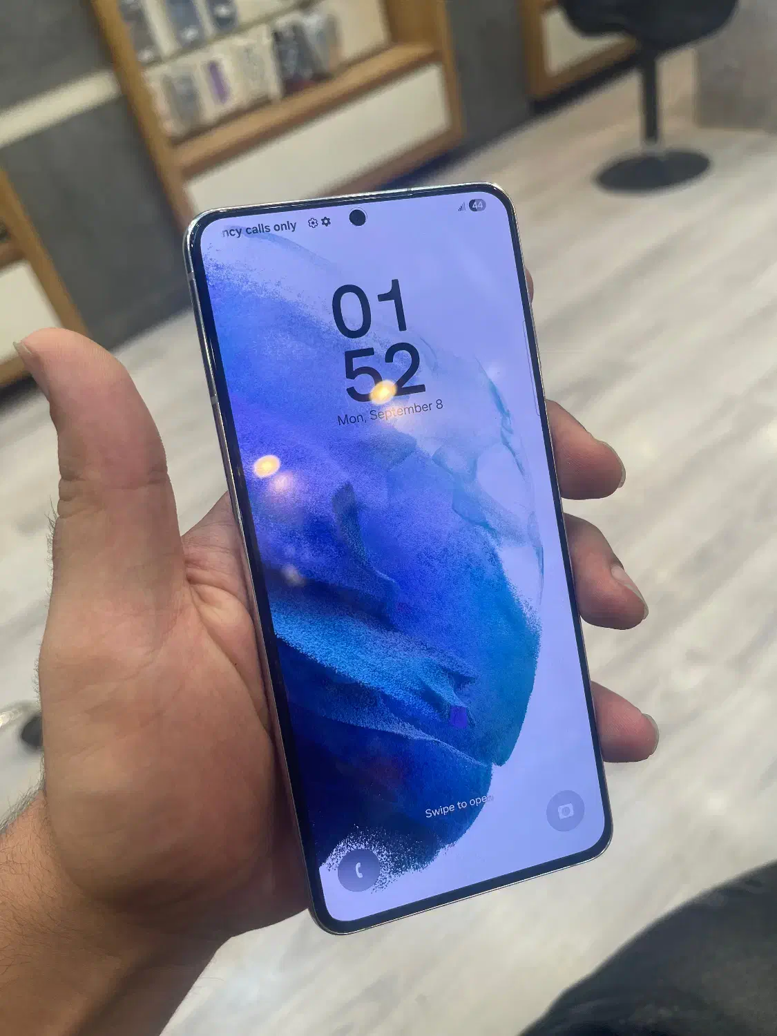 سامسونگ s21 پلاس با حافظه 128گیگابایت|موبایل|تهران, یافتآباد|دیوار