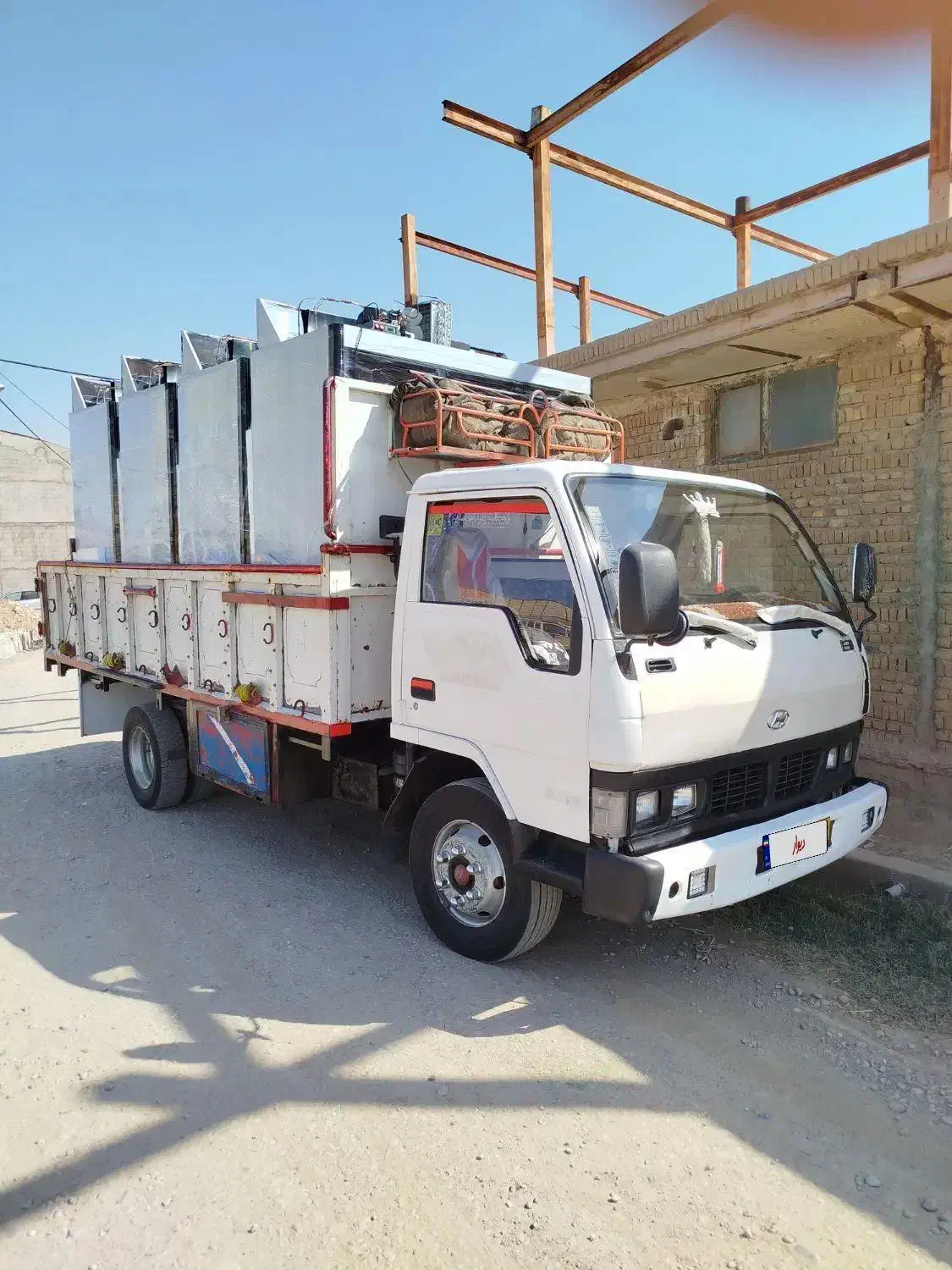 خاور هیوندای ۶تن|خودرو سنگین|محمدبار, |دیوار