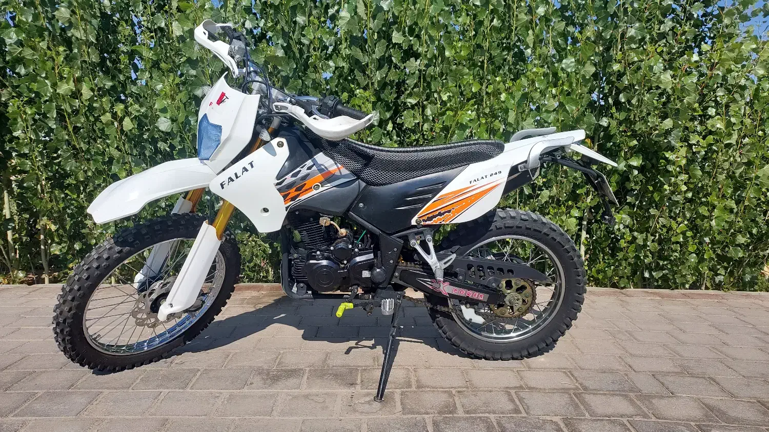 موتور تریل فلات 250|موتورسیکلت|اسفراین, |دیوار