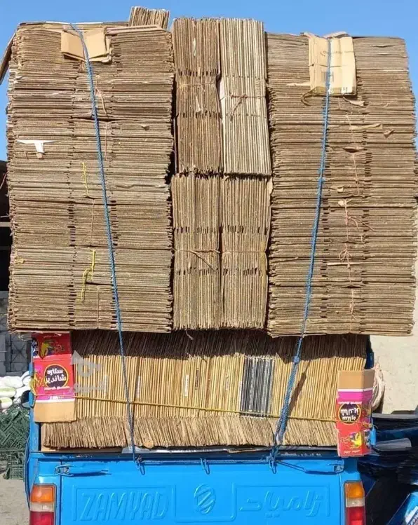 خرید فروش ضایعات کارتن، مشما، کاغذ، آهن|عمدهفروشی|تهران, جمهوری|دیوار