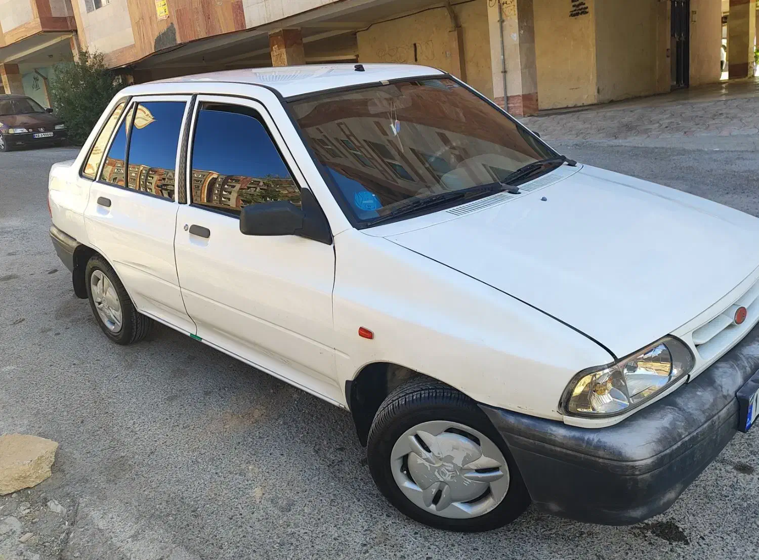 پراید ۱۳۹۱|خودرو سواری و وانت|ایلام, |دیوار