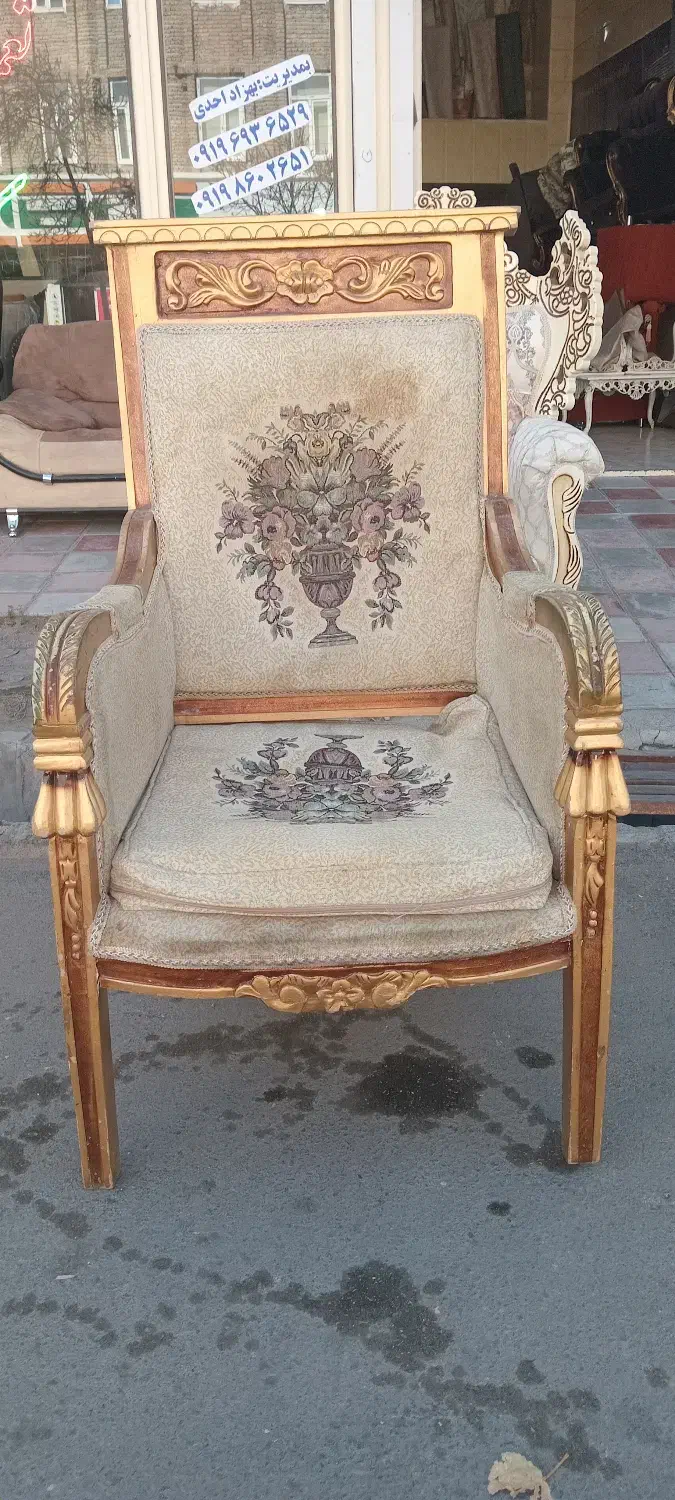 مبل هشت نفره کتیبه|مبلمان خانگی و میز عسلی|مشگین شهر, |دیوار