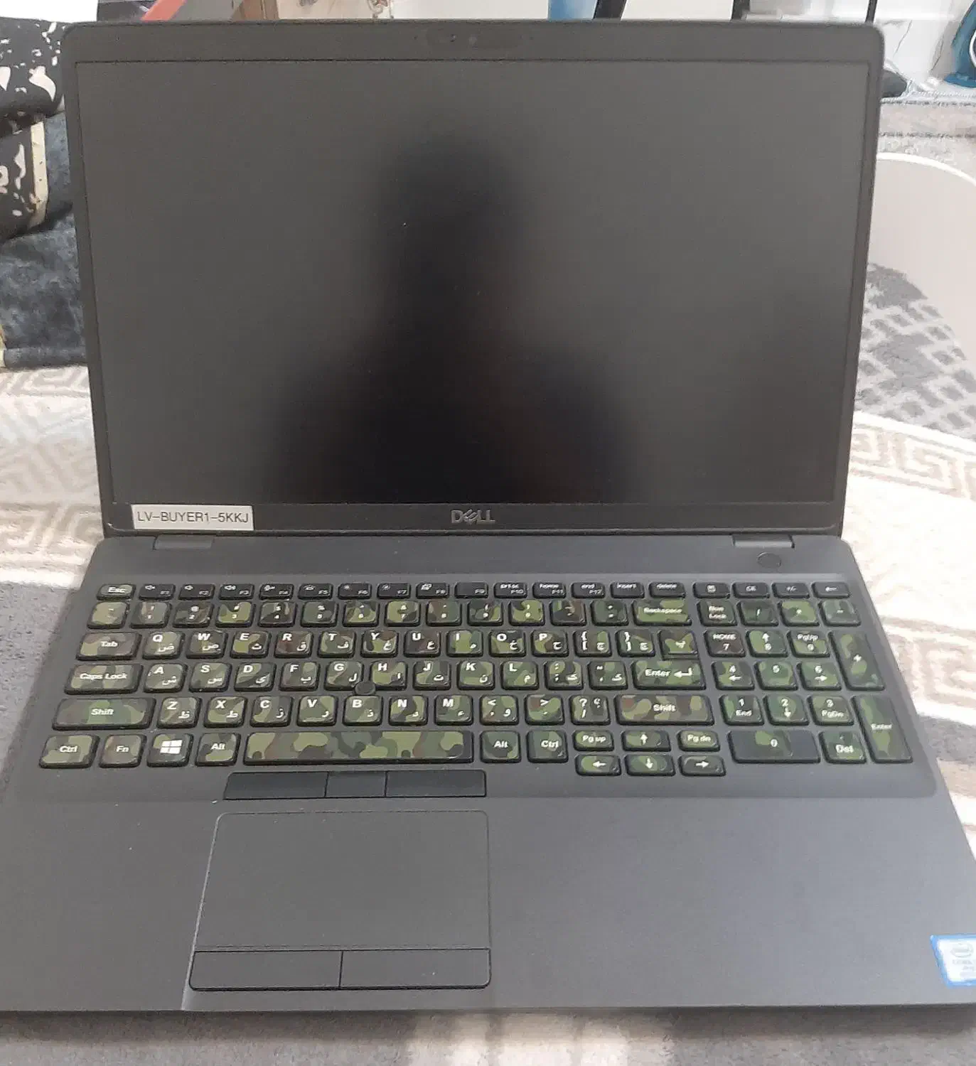 لپتاپ دل نسل۹ core i7|رایانه همراه|شوشتر, |دیوار