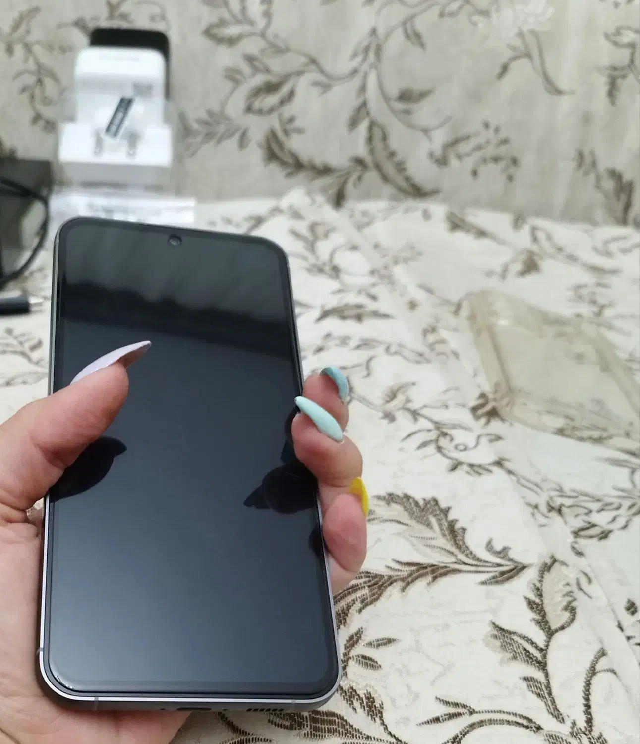 Samsung galaxy FE|موبایل|پرند, فاز ۵|دیوار