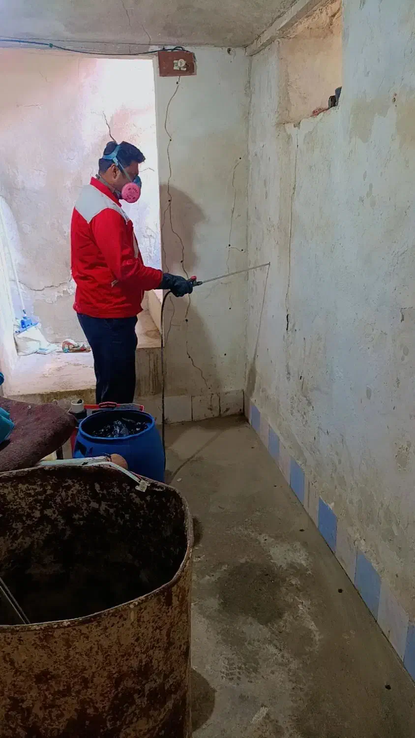 شرکت سمپاشی موریانه زدایی سم پاشی ساس سوسک|خدمات نظافت|امیدیه, |دیوار