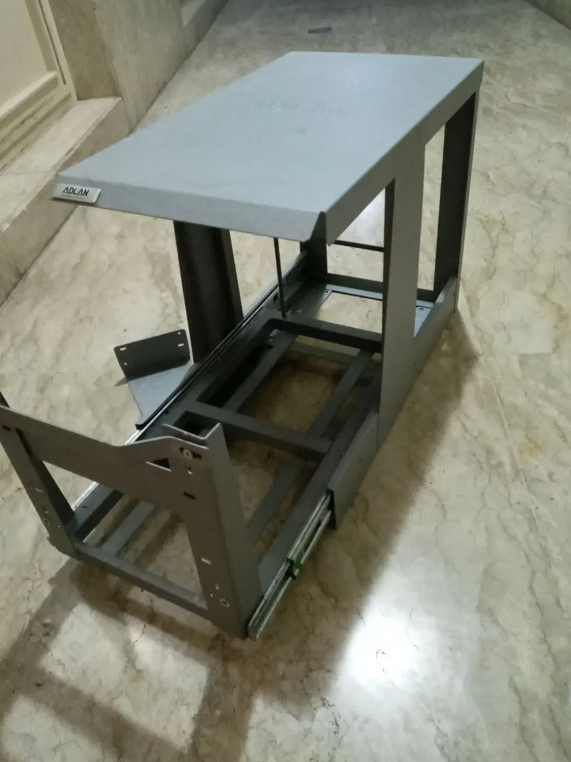 سطل ریلی دوقلو کابینتی ادلان|لوازم نظافت|تهران, مهران|دیوار