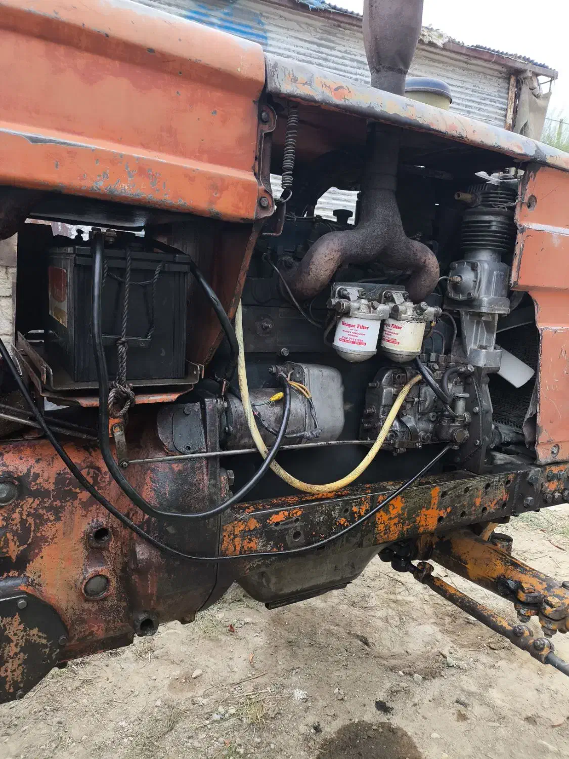 تراکتور رومانی 56|خودرو سنگین|سرعین, |دیوار