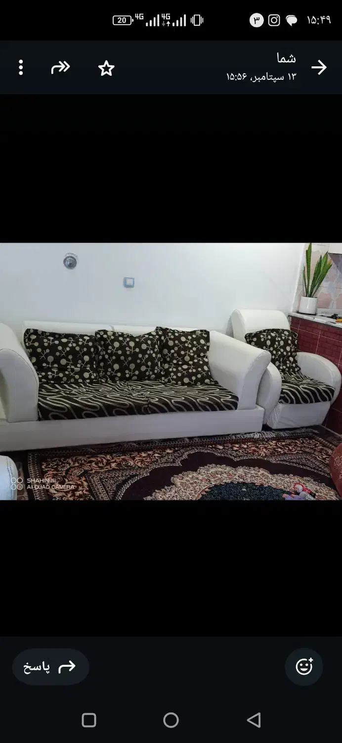 مبل|مبلمان خانگی و میز عسلی|اهواز, شریعتی جنوبی|دیوار