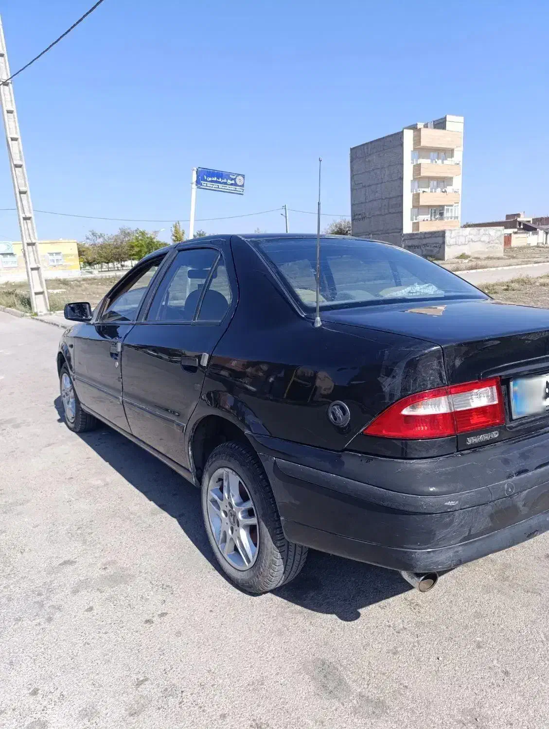 سمند lx87|خودرو سواری و وانت|اردبیل, |دیوار