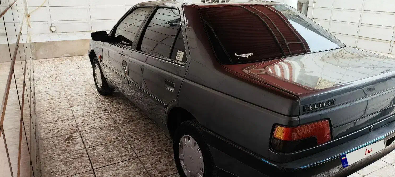 پژو ۴۰۵ بدون رنگ|خودرو سواری و وانت|باوی, |دیوار