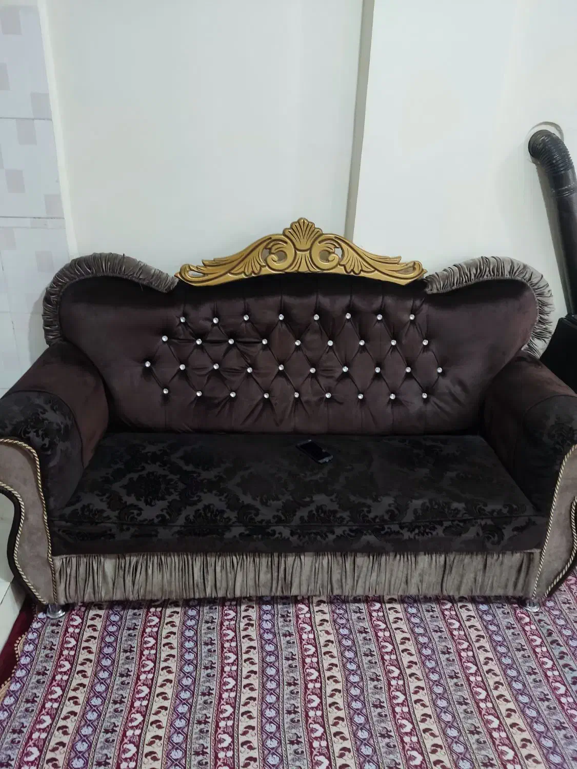 مبل نیمه سلطنتی|مبلمان خانگی و میز عسلی|ارومیه, |دیوار