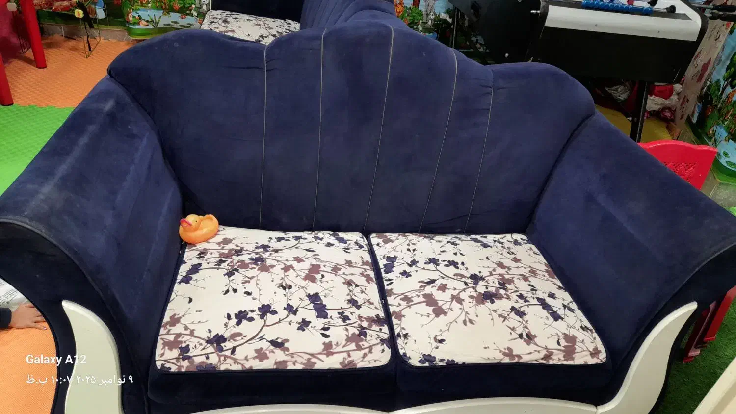 مبل راحتی ۷ نفره|مبلمان خانگی و میز عسلی|محمدیه-قزوین, |دیوار