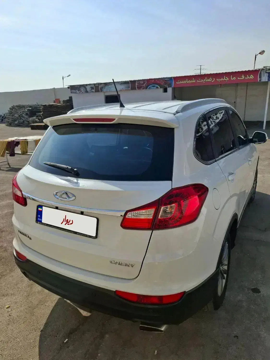 تیگو 5 مدل 95|خودرو سواری و وانت|شهریار, شهرک شاهد|دیوار