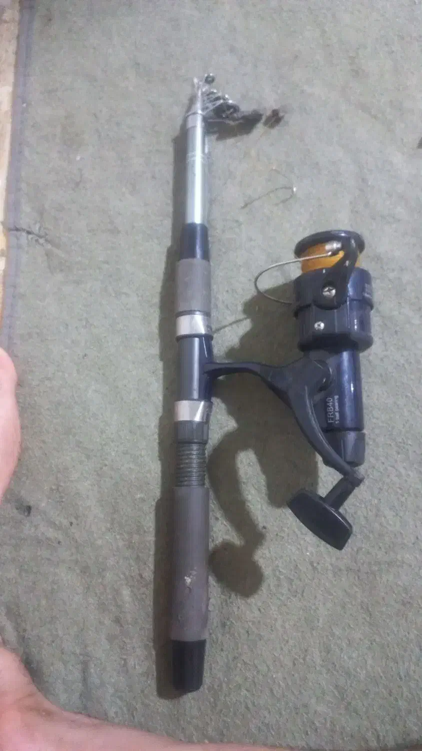 لنسر یا قلاب ماهی گیری|ماهیگیری|اهواز, یوسفی|دیوار