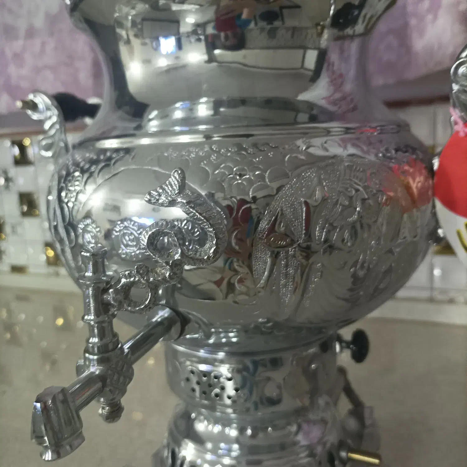 سماور طغیان|سماور، چای‌ساز، قهوه‌ساز|مشهد, کریم آباد|دیوار