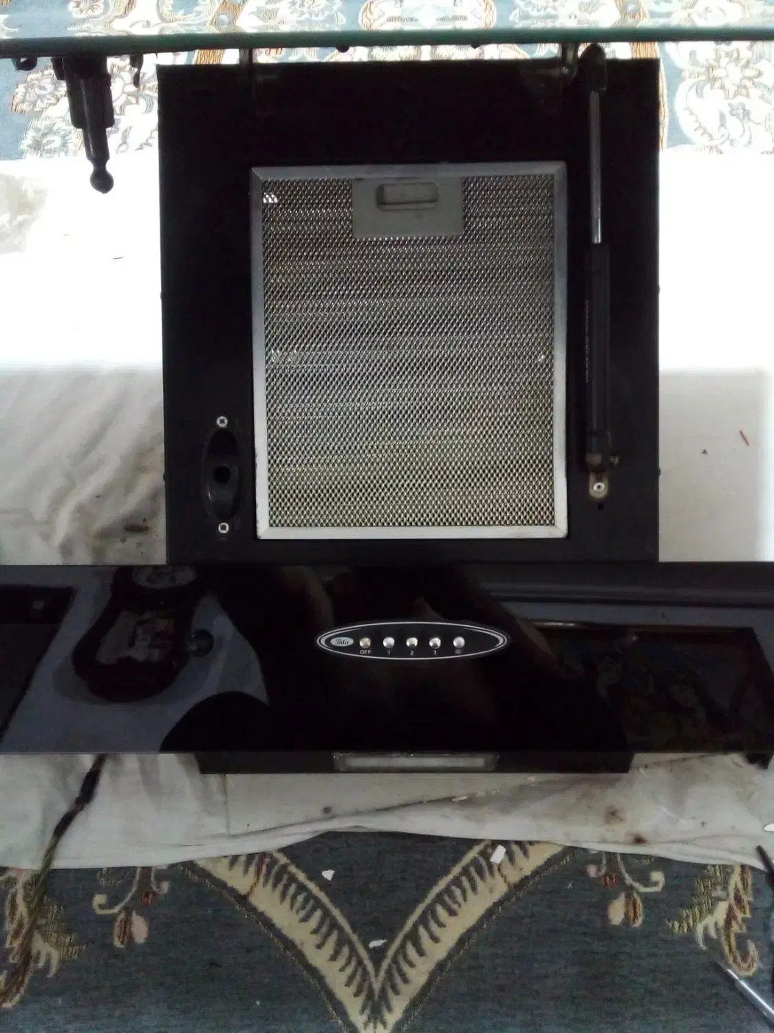 هود آشپزخانه بیتا با طراحی روز کاملا سالم|هود|رشت, سیا اسطلخ|دیوار