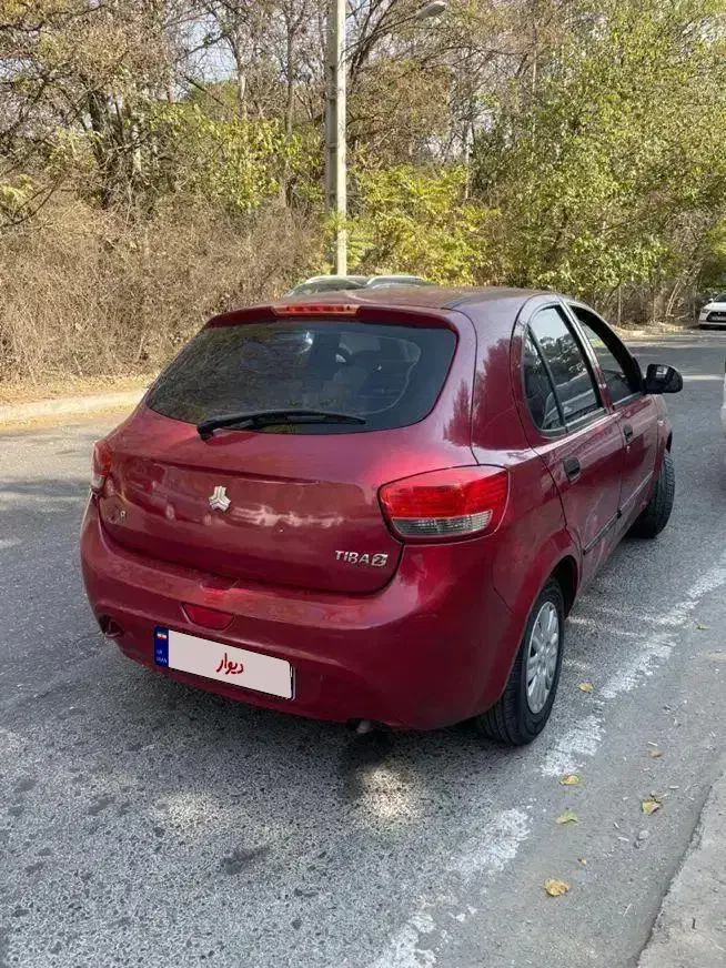 تیبا ۲ مدل ۹۶ بسیار سالم|خودرو سواری و وانت|تهران, ازگل|دیوار