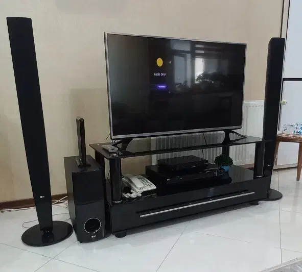 فروش سینما خانگی ال جی|سیستم صوتی خانگی|مشهد, رضاشهر|دیوار