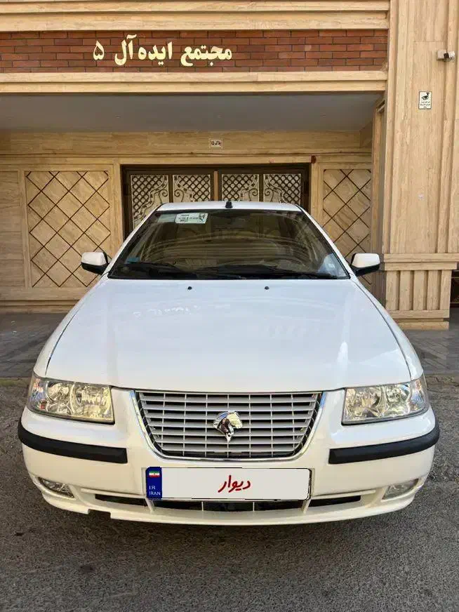 سمند مدل ۹۲ سالم|خودرو سواری و وانت|نظرآباد, رسالت|دیوار