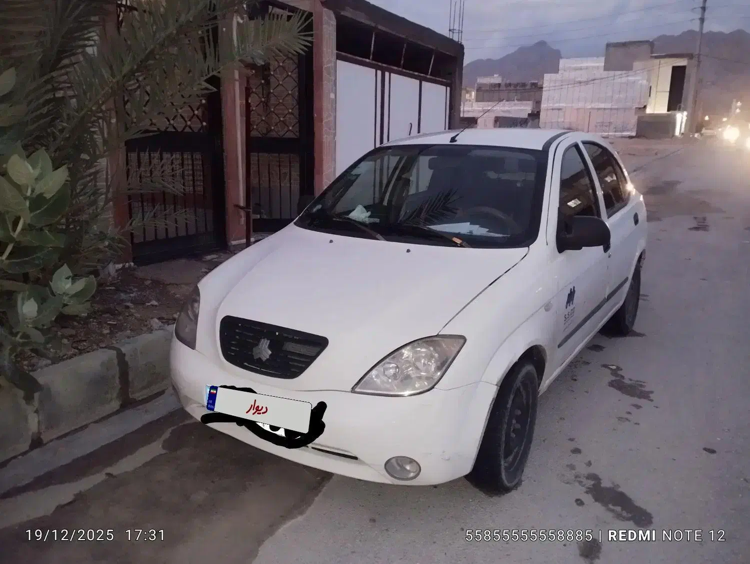 تیبا 2|خودرو سواری و وانت|بندر کنگان, |دیوار