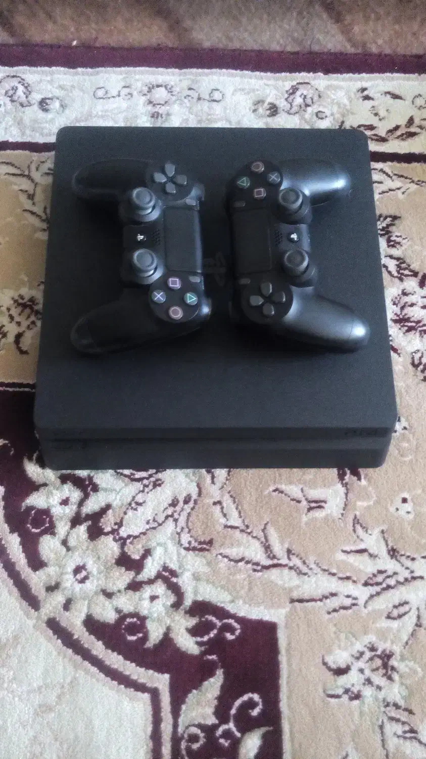 PS4اسلیم یکترا اکانتی دودسته|کنسول، بازی ویدئویی و آنلاین|اردبیل, |دیوار