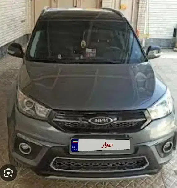 (mvm x33S (at (نیوفیس)|خودرو سواری و وانت|اهواز, سپیدار|دیوار