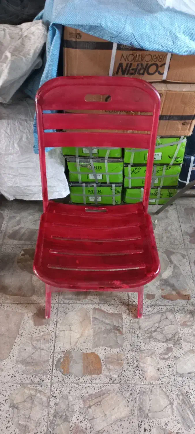 صندلی پلاستیکی|میز و صندلی غذاخوری|گرگان, |دیوار