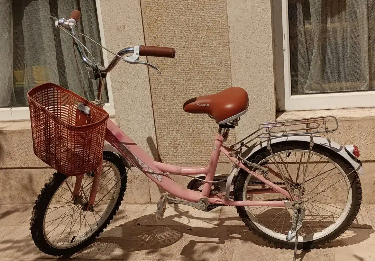 دوچرخه کویر دخترانه سایز ۲۰|دوچرخه، اسکیت، اسکوتر|پرند, فاز ۳|دیوار