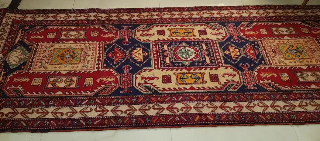 کناره دستبافت ابعاد ۱۲۵در ۳۱۰|فرش|تهران, پاسداران|دیوار