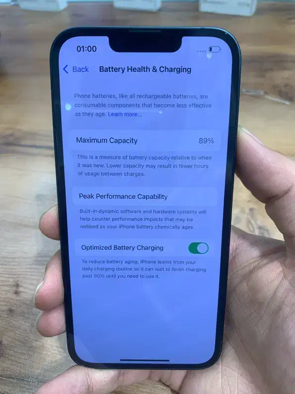 Iphone 13 128gb chکارکرده|موبایل|اصفهان, باغ زرشک|دیوار