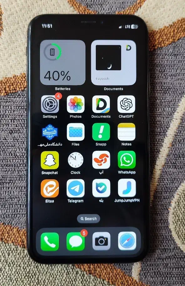 آیفون X 256|موبایل|چرداول, |دیوار