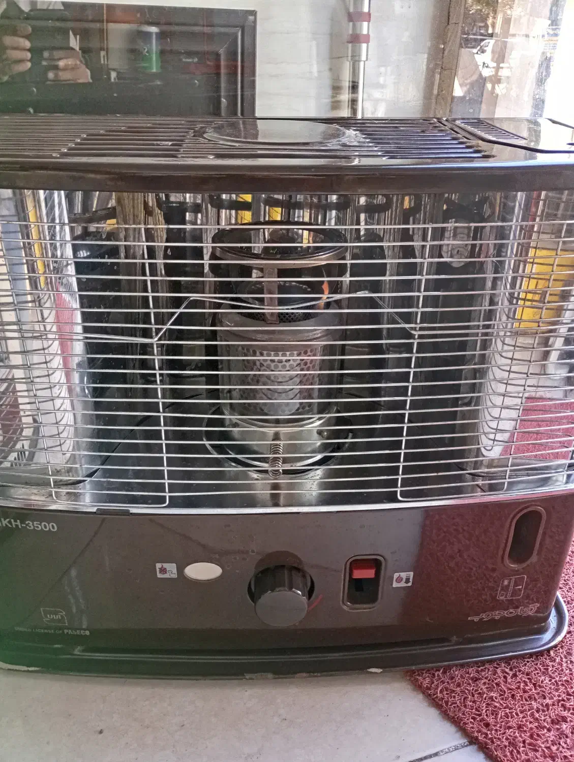 بخاری ژاپنی نفتی|بخاری، هیتر، شومینه|خوی, |دیوار