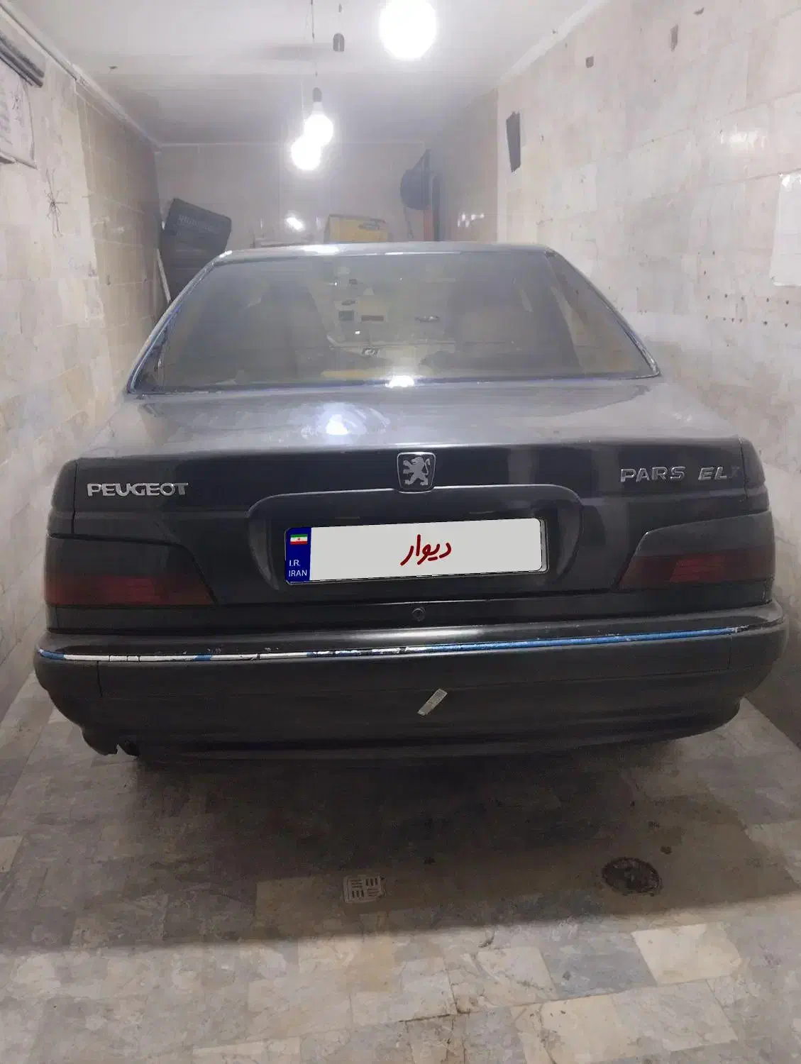 پارس ۹۱|خودرو سواری و وانت|مشهد, گاز|دیوار