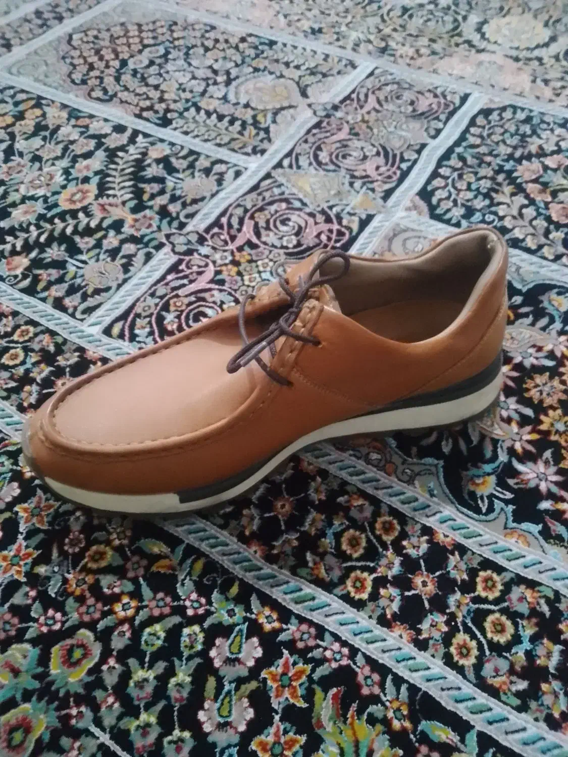 کفش چرم خارجی سایز 41|کیف، کفش، کمربند|فردوسیه, |دیوار