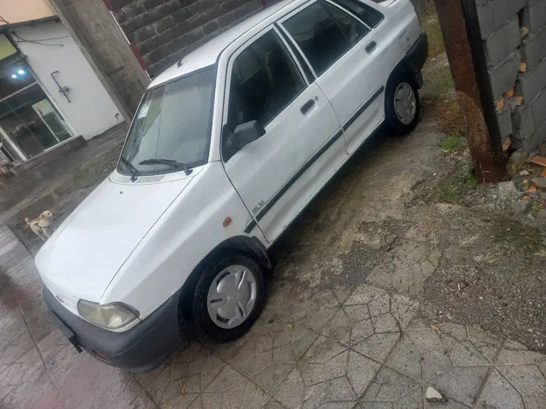 پراید شاسی پلمپ مدل ۸۷|خودرو سواری و وانت|ایزدشهر, |دیوار