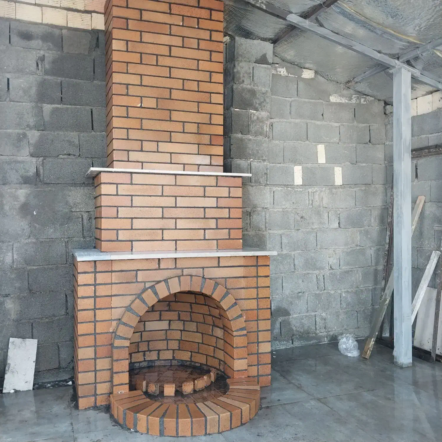 محوطه سازی و شومینه|خدمات پیشه و مهارت|یاسوج, |دیوار