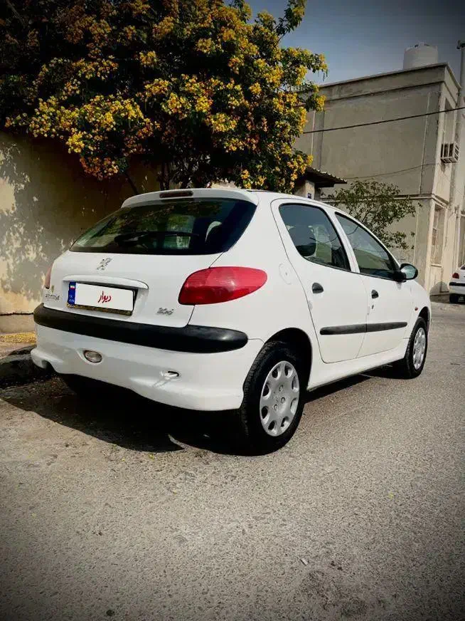 ۲۰۶ تیپ ۲ فرانسوی مدل ۹۰|خودرو سواری و وانت|بوشهر, |دیوار