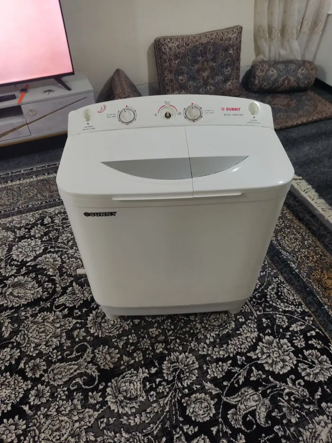 ماشین لباسشویی دوقلو|ماشین لباسشویی و خشککن لباس|حمیدیا, |دیوار