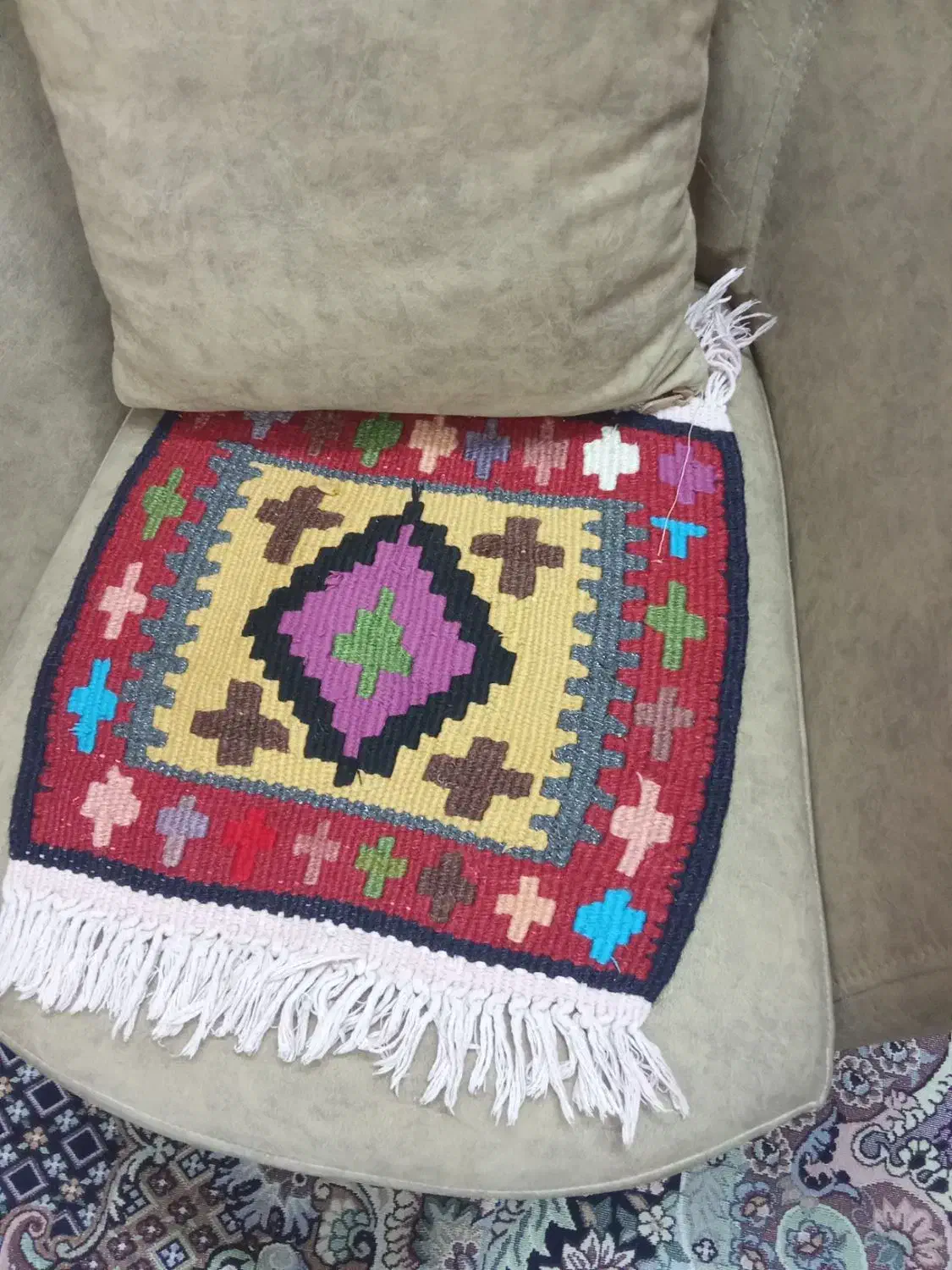 گلیم|گلیم، جاجیم، گبه|زنجان, |دیوار