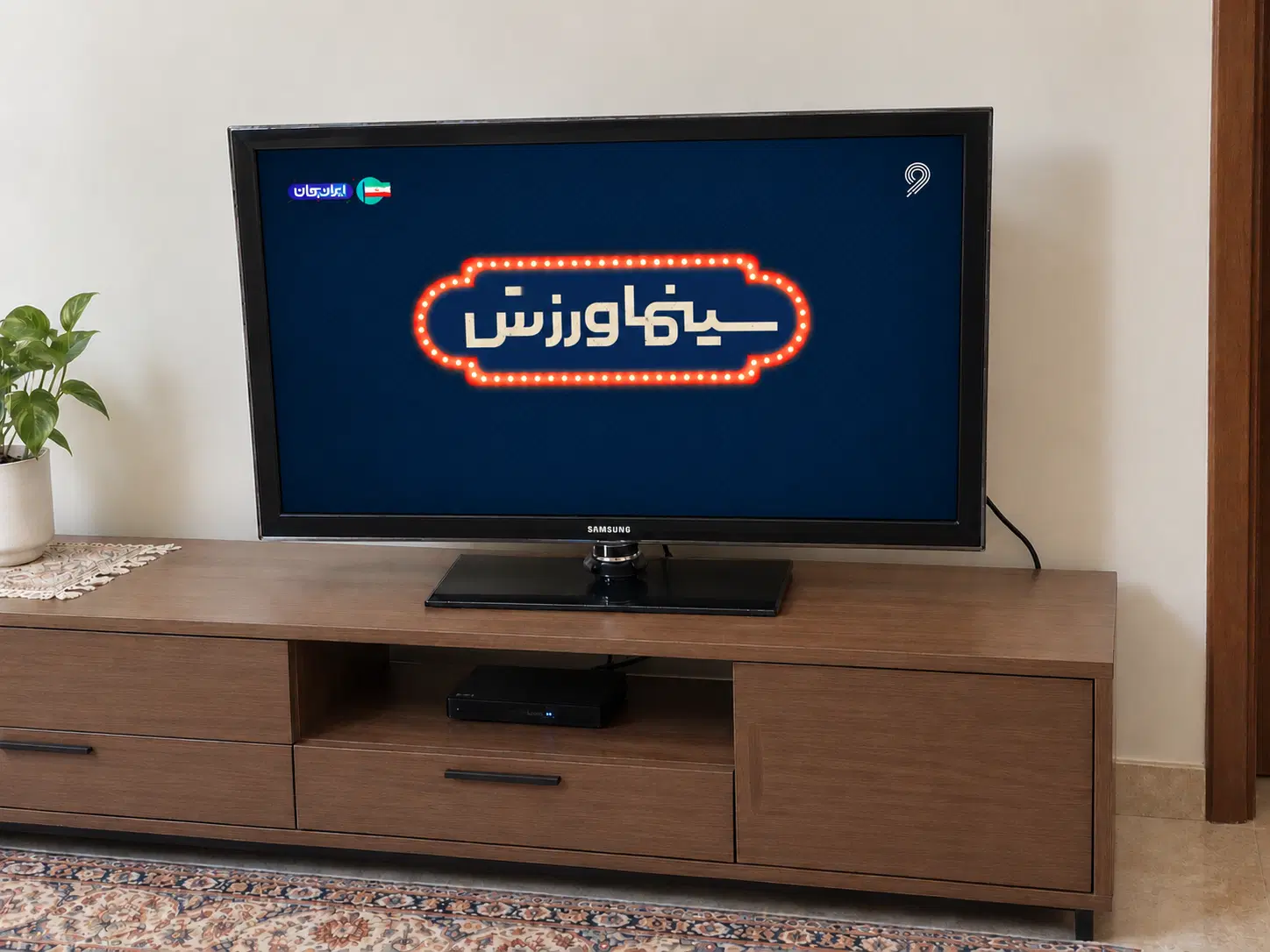 ال ای دی سامسونگ ۴۰ اینچ|تلویزیون و پروژکتور|تهران, نازیآباد|دیوار